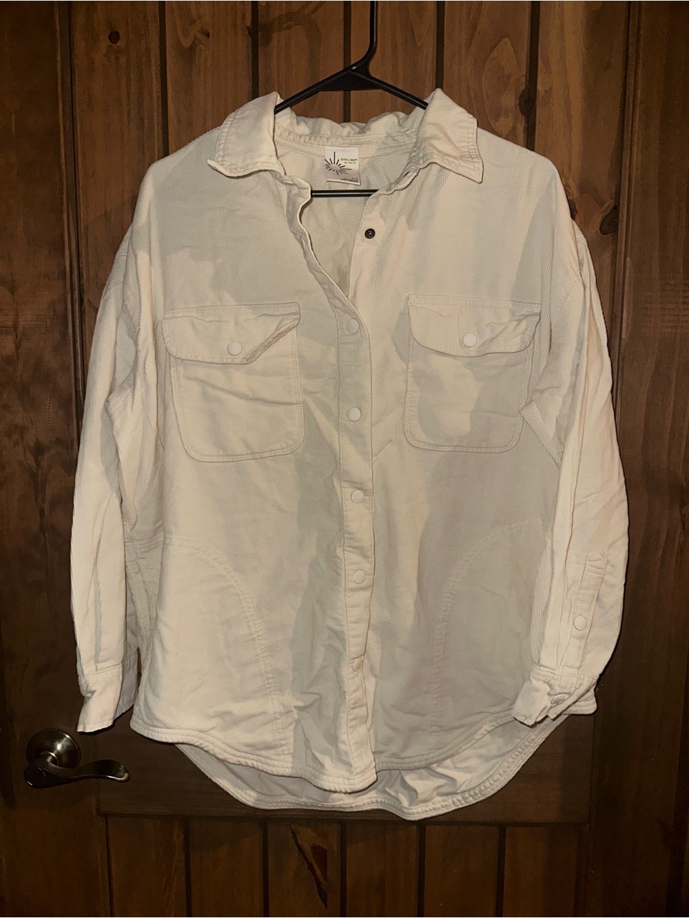 Offline by Aerie shacket size small oversized